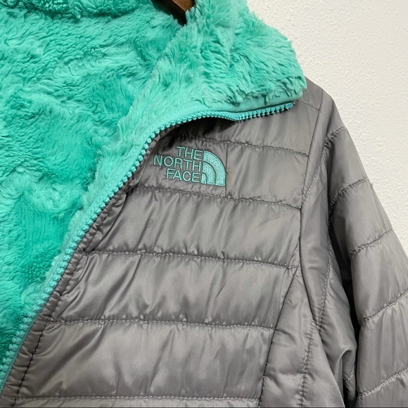 North Face Girls Reversible Jacket XL - Picture 2 of 7